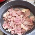 夏夏和美's cooksnap of when they made 牛乳要らず☆鶏レバーの下処理方法.
