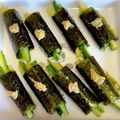 あい♪らんど's cooksnap of when they made ささっとおつまみ♪きゅうりの磯辺巻き.