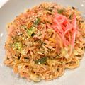 悠LOVE航's cooksnap of when they made そばめし.