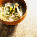カズ形33's cooksnap of when they made わかめと豆もやしの韓国風わかめスープ.