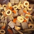 GOGO料理人's cooksnap of when they made ☆手軽に１品☆こんにゃくとごぼうの甘辛煮.