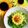 いなばっくす☆'s cooksnap of when they made ＊ゆで卵とコーンでお花＊ヒマワリ風＊.