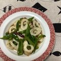 おはなすき's cooksnap of when they made ピーマンと竹輪の煮物.
