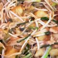 あんこ4N2UF1☆'s cooksnap of when they made 豚バラもやしとじゃがいもの中華炒め.