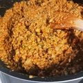 Ramuru's cooksnap of when they made カレールーで作る簡単ドライカレー.