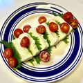 azbjbn's cooksnap of when they made 塩糀豆腐のカプレーゼ.