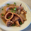 nut3238's cooksnap of when they made するめいかと大根の煮物.