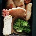 Nöööla♡'s cooksnap of when they made お弁当に♬ウインナーのお花✿咲きました～.