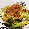きりぼーysm's cooksnap of when they made 小松菜とちくわと鰹節卵炒め.