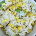 ひぃちゃんひー's cooksnap of when they made ＊トウモロコシと枝豆の炊き込みご飯＊.
