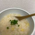 ikutaka617's cooksnap of when they made 優しい味♫ 雑炊 おじや みそ味 卵なし.