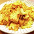 かなりんココりん's cooksnap of when they made 豆腐でぼりゅーむアップ↑野菜だけ炒め♪.