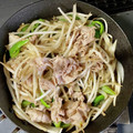 ワイヤレス's cooksnap of when they made 豚ばらとピーマンの卵炒め.