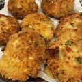 メルボルンちゃん's cooksnap of when they made かにかまブロッコリー豆腐クリームコロッケ.