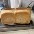 すまいる歯科's cooksnap of when they made 全粒粉入り！ソフトなミルク食パン・ＨＢ.