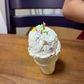 パンダパン405's cooksnap of when they made ふんわり濃厚♡手作りアイスクリーム.