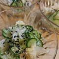 ポンナナ's cooksnap of when they made 白きくらげと胡瓜の三杯酢.