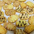 ☆Chi☆Chi☆'s cooksnap of when they made さっくさく♪チョコレート☆シュガーラスク.