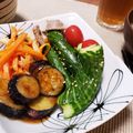 knkmym's cooksnap of when they made ☆居酒屋風☆パリポリ蛇腹きゅうり.