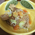 あこ0321's cooksnap of when they made ごぼうとこんにゃくの味噌煮（圧力鍋使用）.