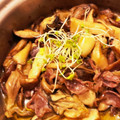 笑顔ちゃんの娘's cooksnap of when they made やみつき！3種のきのこと牡蠣のアヒージョ.