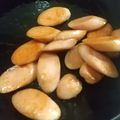 ひんべえ's cooksnap of when they made お弁当に☆魚ニソの醤油炒め.