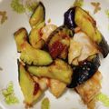 いちの＊'s cooksnap of when they made とろける茄子と鶏肉の生姜焼き。.