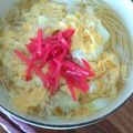 keroko27's cooksnap of when they made 風邪ひきさんに♪鶏卵うどん♪.