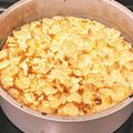 ゆりあんZ's cooksnap of when they made アップルクランブルチーズケーキ.