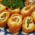 ナカミチ's cooksnap of when they made 鶏むね肉の梅しそフライ.