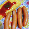ももゆみ1230's cooksnap of when they made 【簡単】レンジでボイルソーセージ♪♪.