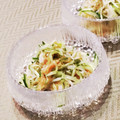 Dellaたん's cooksnap of when they made もやしときゅうりの梅とろろ昆布和え.