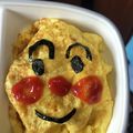 クックRR9S7X☆'s cooksnap of when they made ♡アンパンマンオムライス♡幼児食.