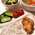 くちゃママ's cooksnap of when they made 子供も大好き♪鮭の唐揚げ.