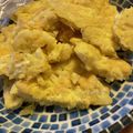 んりおか's cooksnap of when they made 卵とじゃが芋だけで簡単スペインオムレツ☆.