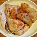 さすらい's cooksnap of when they made this is ぶり大根　ぶりカマで作る.