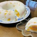 ピッコロ5's cooksnap of when they made いろいろフルーツの北海道♪ミルクかんてん.