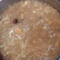 鶏皮坊主's cooksnap of when they made もやしと卵のふわとろ中華スープ♪.