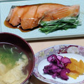 コスモとフライパン's cooksnap of when they made 鮭の煮付け.