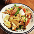ハチワレねこ's cooksnap of when they made 舞茸とカマンベールチーズの簡単炒め.