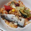 づぃんこ's cooksnap of when they made アサリ缶とオイルサーディンのパエリア ♪.