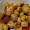 きのっぴぃ２号's cooksnap of when they made 甘辛☆新じゃがいもの煮っころがし.
