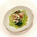 悠LOVE航's cooksnap of when they made ☆小松菜と釜揚げしらすのお浸し.