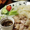 たかきび's cooksnap of when they made 炊飯器で簡単エスニック♡カオマンガイ.
