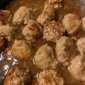 umeka☆'s cooksnap of when they made 肉団子の甘酢あん♪簡単基本揚げない.