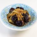 yukakobi☆'s cooksnap of when they made 茄子のガリ茗荷炒め煮浸し.