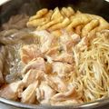 きっかママ's cooksnap of when they made 簡単フライパンでめんつゆ鍋.