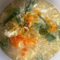 dollyj's cooksnap of when they made ニラ玉とろみスープ.