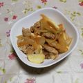 くネコまろす's cooksnap of when they made 長いもと豚バラのスタミナみそ炒め.