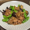 クロ８５'s cooksnap of when they made 夏☆茄子としし唐の肉味噌炒め.